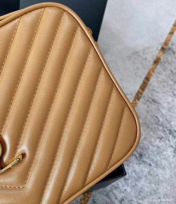 Tony Luxuries LOU YSL CAMERA BAG-23*16*6CM 0825